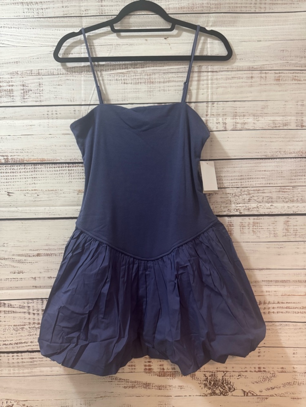 BP. Drop Waist Bubble Minidress